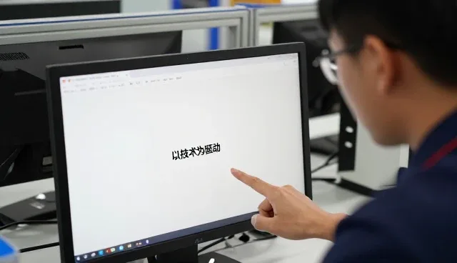 技术开发帮助安装调试等提升服务能力
